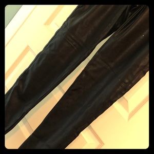 Faux Leather pants.